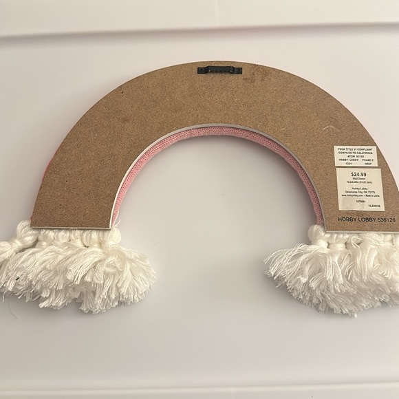 Hobby Lobby Rainbow Wall Decor - Picture 5 of 5